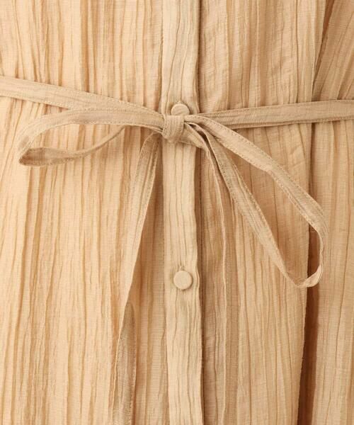 MK MICHEL KLEIN / エムケーミッシェルクラン ロング・マキシ丈ワンピース | ソフト楊柳ティアードワンピース/洗える | 詳細27