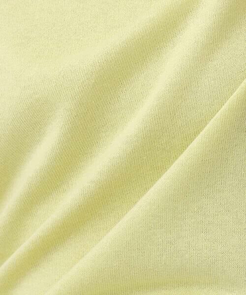 MK MICHEL KLEIN / エムケーミッシェルクラン ニット・セーター | モックネックニットプルオーバー/洗える | 詳細13