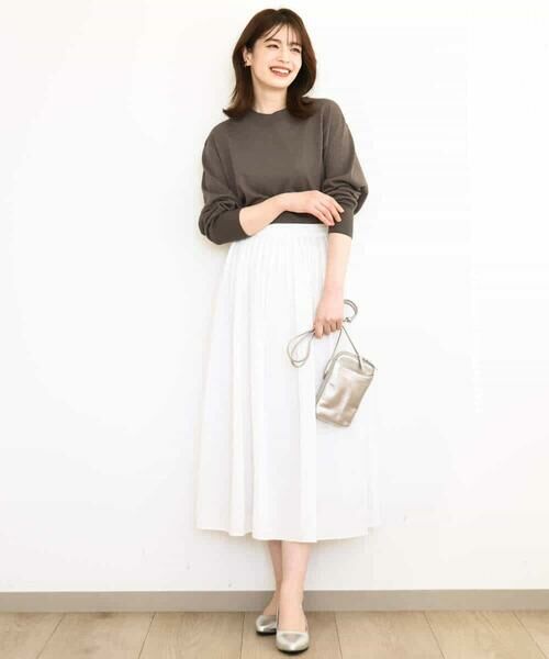 MK MICHEL KLEIN / エムケーミッシェルクラン ニット・セーター | モックネックニットプルオーバー/洗える | 詳細29