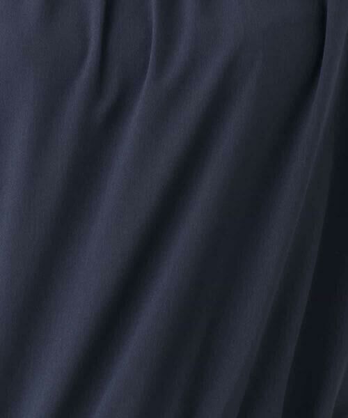 MK MICHEL KLEIN / エムケーミッシェルクラン シャツ・ブラウス | ストレッチデシンフレンチスリーブブラウス/接触冷感/UVカット/洗える | 詳細15