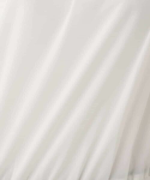 MK MICHEL KLEIN / エムケーミッシェルクラン シャツ・ブラウス | ストレッチデシンフレンチスリーブブラウス/接触冷感/UVカット/洗える | 詳細17