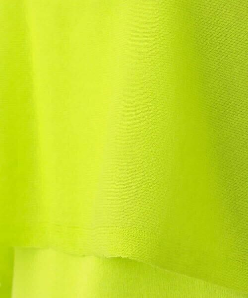 MK MICHEL KLEIN / エムケーミッシェルクラン ニット・セーター | ケープ×ノースリーブニット ツインセット/接触冷感/洗える | 詳細27