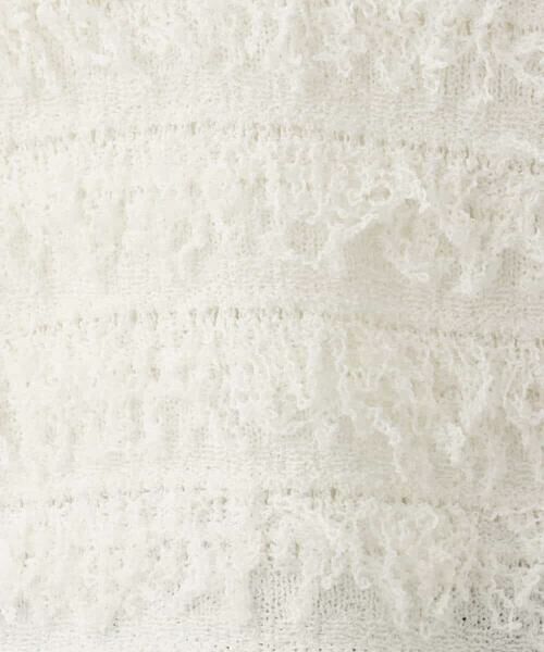 MK MICHEL KLEIN / エムケーミッシェルクラン ニット・セーター | ループフリンジニットベスト/洗える | 詳細29