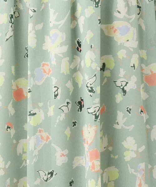 MK MICHEL KLEIN / エムケーミッシェルクラン ロング・マキシ丈スカート | 花柄シフォンスカート/洗える | 詳細29