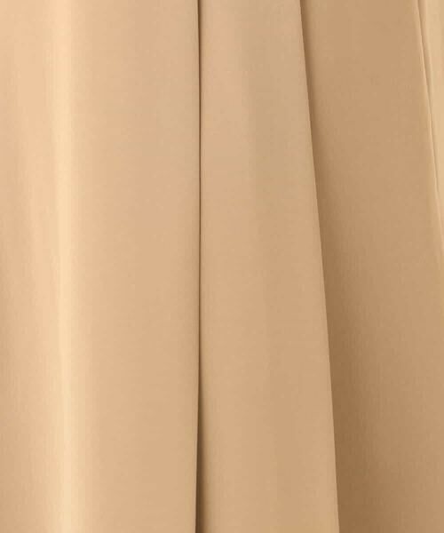 MK MICHEL KLEIN / エムケーミッシェルクラン ロング・マキシ丈スカート | ベルト付きタックプリーツスカート/洗える | 詳細23