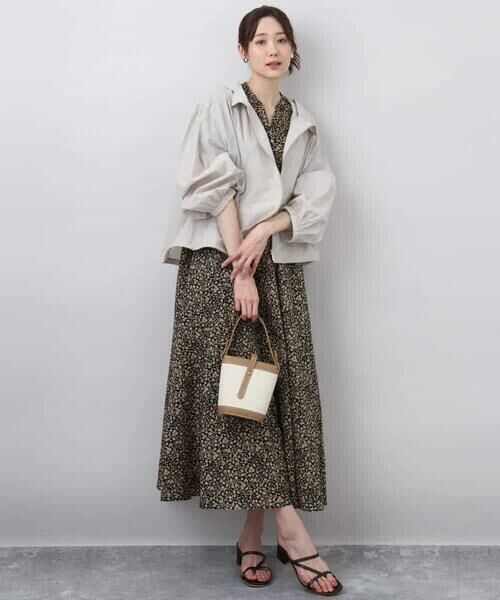 MK MICHEL KLEIN / エムケーミッシェルクラン その他アウター | フーデットライトブルゾン/洗える | 詳細10