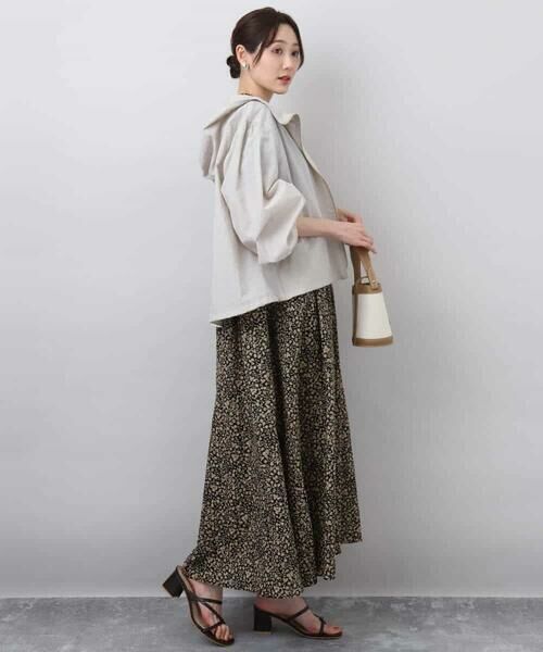 MK MICHEL KLEIN / エムケーミッシェルクラン その他アウター | フーデットライトブルゾン/洗える | 詳細11