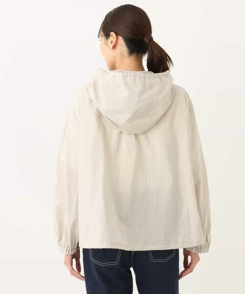 MK MICHEL KLEIN / エムケーミッシェルクラン その他アウター | フーデットライトブルゾン/洗える | 詳細15