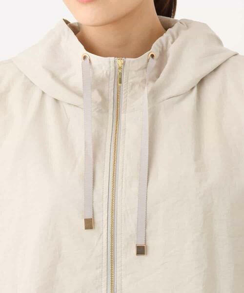 MK MICHEL KLEIN / エムケーミッシェルクラン その他アウター | フーデットライトブルゾン/洗える | 詳細16