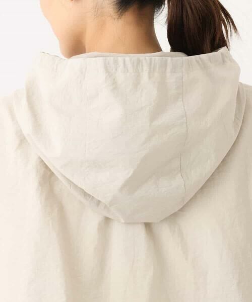 MK MICHEL KLEIN / エムケーミッシェルクラン その他アウター | フーデットライトブルゾン/洗える | 詳細17