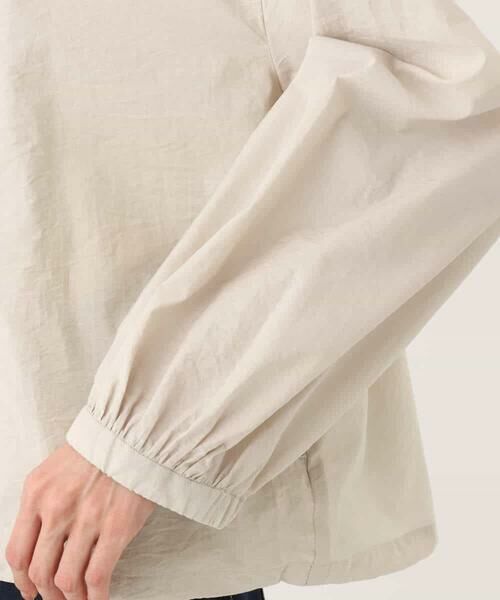 MK MICHEL KLEIN / エムケーミッシェルクラン その他アウター | フーデットライトブルゾン/洗える | 詳細18