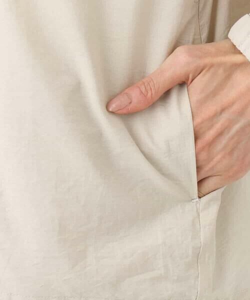 MK MICHEL KLEIN / エムケーミッシェルクラン その他アウター | フーデットライトブルゾン/洗える | 詳細19