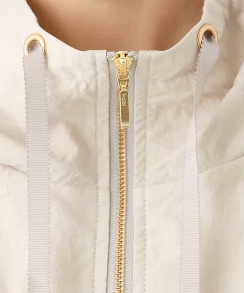 MK MICHEL KLEIN / エムケーミッシェルクラン その他アウター | フーデットライトブルゾン/洗える | 詳細21