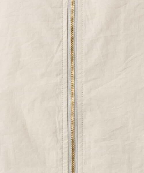 MK MICHEL KLEIN / エムケーミッシェルクラン その他アウター | フーデットライトブルゾン/洗える | 詳細22