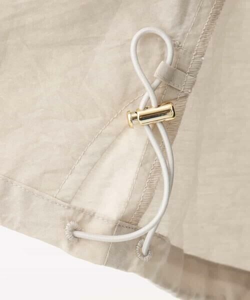 MK MICHEL KLEIN / エムケーミッシェルクラン その他アウター | フーデットライトブルゾン/洗える | 詳細24