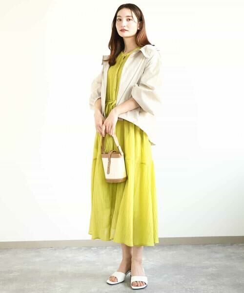 MK MICHEL KLEIN / エムケーミッシェルクラン その他アウター | フーデットライトブルゾン/洗える | 詳細5