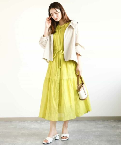 MK MICHEL KLEIN / エムケーミッシェルクラン その他アウター | フーデットライトブルゾン/洗える | 詳細7