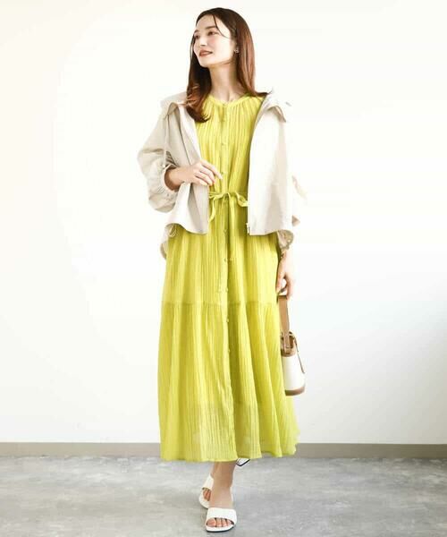 MK MICHEL KLEIN / エムケーミッシェルクラン その他アウター | フーデットライトブルゾン/洗える | 詳細8