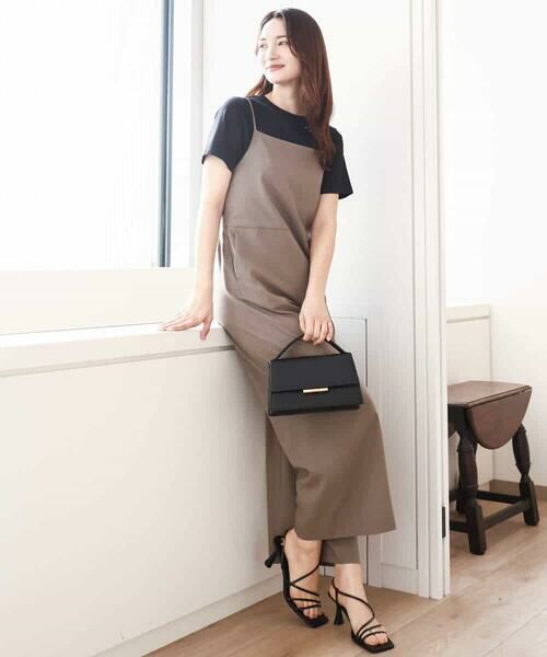 MK MICHEL KLEIN / エムケーミッシェルクラン カットソー | 刺繍ロゴTシャツ/接触冷感/UVカット/洗える | 詳細2