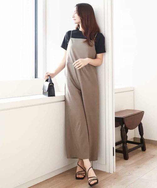 MK MICHEL KLEIN / エムケーミッシェルクラン カットソー | 刺繍ロゴTシャツ/接触冷感/UVカット/洗える | 詳細3