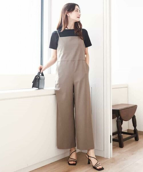 MK MICHEL KLEIN / エムケーミッシェルクラン カットソー | 刺繍ロゴTシャツ/接触冷感/UVカット/洗える | 詳細4