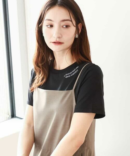 tシャツ EGLANTINE バックチュール切り替えロゴカットソー レディース 楽天市場】エミ emmi emmi×PlaX(TM) emmiロゴクロップドTシャツ