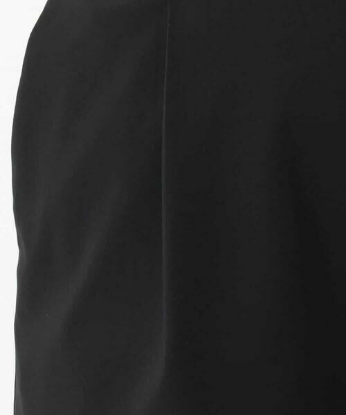 MK MICHEL KLEIN / エムケーミッシェルクラン その他パンツ | リネンライクストレートワイドパンツ/洗える | 詳細30