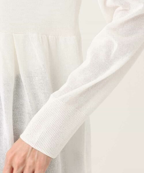 MK MICHEL KLEIN / エムケーミッシェルクラン カーディガン・ボレロ | ペプラムデザインVネックニットカーディガン/接触冷感/UVカット/洗える | 詳細26