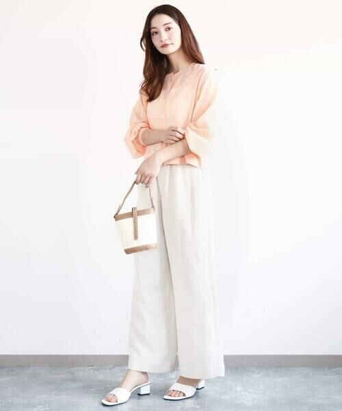 MK MICHEL KLEIN / エムケーミッシェルクラン カーディガン・ボレロ | ショート丈シアーニットカーディガン/接触冷感/洗える | 詳細6