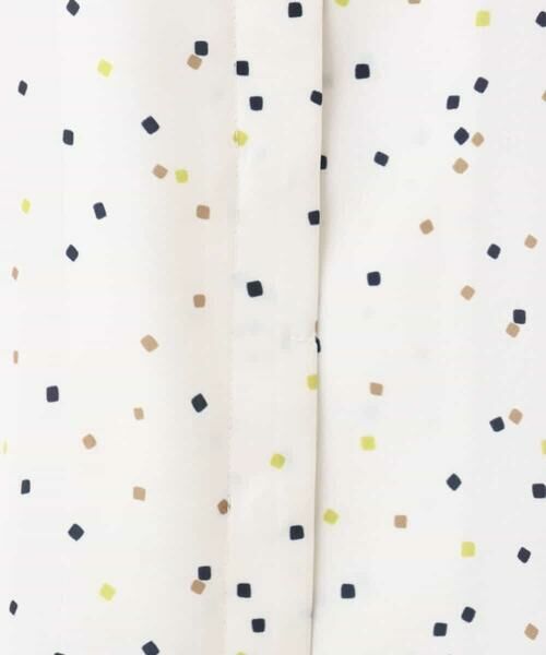 MK MICHEL KLEIN / エムケーミッシェルクラン シャツ・ブラウス | カラースクエアプリントブラウス/洗える | 詳細19