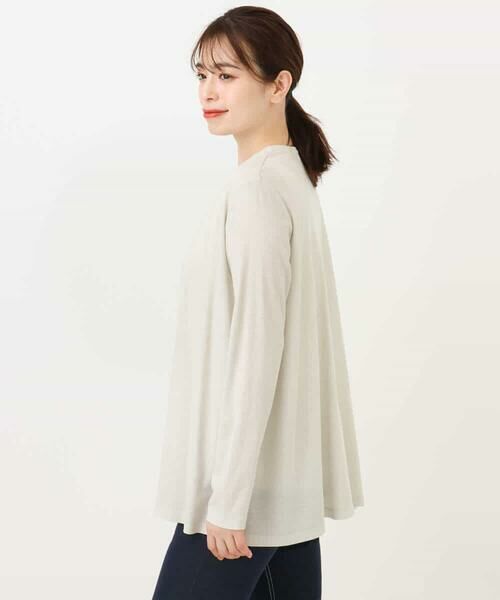 MK MICHEL KLEIN / エムケーミッシェルクラン カーディガン・ボレロ | 着流しカーディガン/接触冷感/洗える | 詳細10