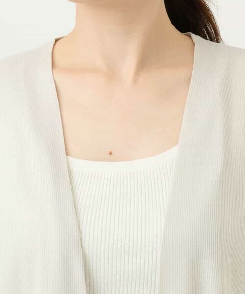 MK MICHEL KLEIN / エムケーミッシェルクラン カーディガン・ボレロ | 着流しカーディガン/接触冷感/洗える | 詳細12