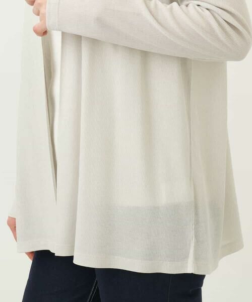 MK MICHEL KLEIN / エムケーミッシェルクラン カーディガン・ボレロ | 着流しカーディガン/接触冷感/洗える | 詳細14