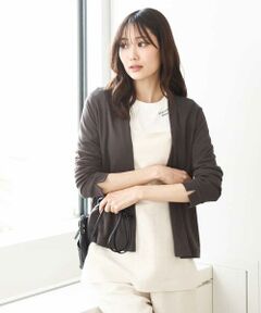 MK MICHEL KLEIN - 今買って、秋まで着回し！大人のカーディガン