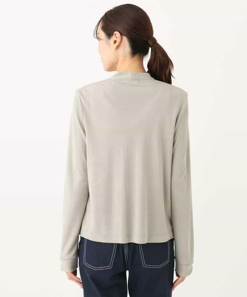 MK MICHEL KLEIN / エムケーミッシェルクラン カーディガン・ボレロ | ショート丈カーディガン/接触冷感/UVカット/洗える | 詳細22