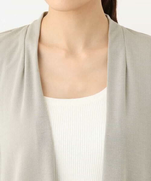 MK MICHEL KLEIN / エムケーミッシェルクラン カーディガン・ボレロ | ショート丈カーディガン/接触冷感/UVカット/洗える | 詳細23