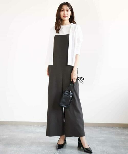 MK MICHEL KLEIN / エムケーミッシェルクラン カーディガン・ボレロ | ショート丈カーディガン/接触冷感/UVカット/洗える | 詳細6