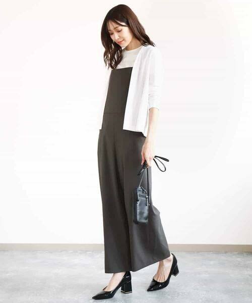 MK MICHEL KLEIN / エムケーミッシェルクラン カーディガン・ボレロ | ショート丈カーディガン/接触冷感/UVカット/洗える | 詳細7