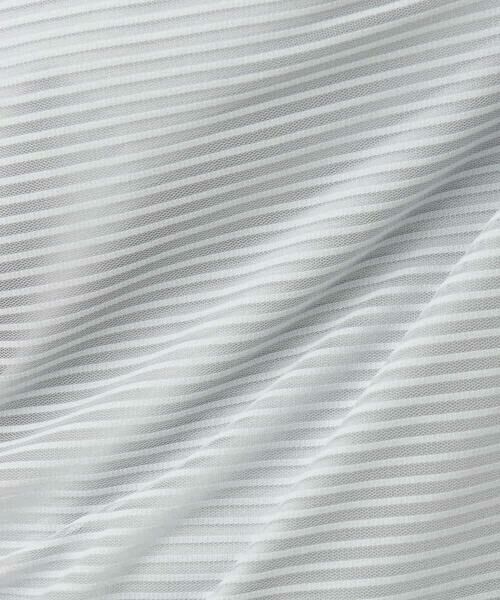 MK MICHEL KLEIN / エムケーミッシェルクラン カットソー | ボーダーチュールカットソー/接触冷感/洗える | 詳細20