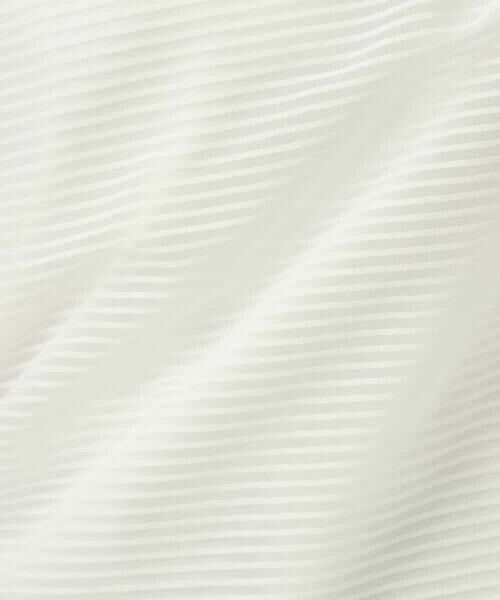 MK MICHEL KLEIN / エムケーミッシェルクラン カットソー | ボーダーチュールカットソー/接触冷感/洗える | 詳細22