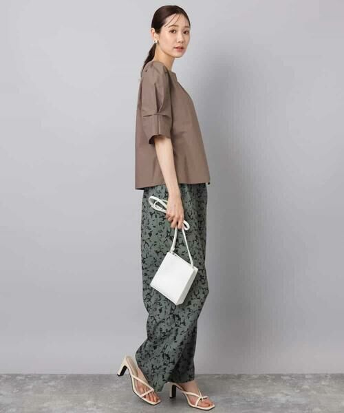 MK MICHEL KLEIN / エムケーミッシェルクラン シャツ・ブラウス | タックスリーブブラウス/洗える | 詳細16