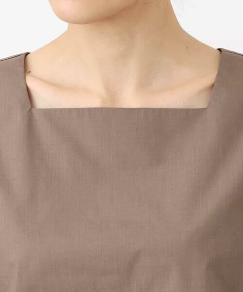 MK MICHEL KLEIN / エムケーミッシェルクラン シャツ・ブラウス | タックスリーブブラウス/洗える | 詳細20
