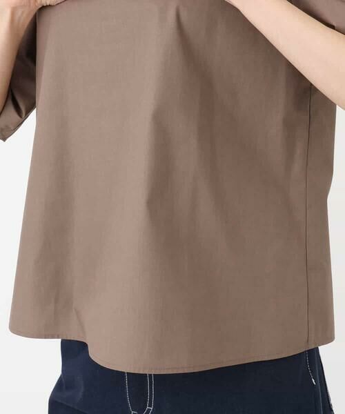 MK MICHEL KLEIN / エムケーミッシェルクラン シャツ・ブラウス | タックスリーブブラウス/洗える | 詳細23