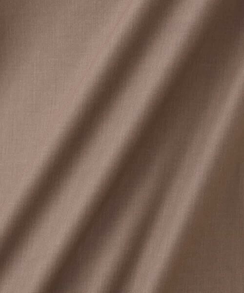 MK MICHEL KLEIN / エムケーミッシェルクラン シャツ・ブラウス | タックスリーブブラウス/洗える | 詳細24