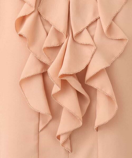 MK MICHEL KLEIN / エムケーミッシェルクラン シャツ・ブラウス | フリルディティールジョーゼットブラウス/洗える | 詳細21