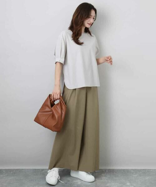 MK MICHEL KLEIN / エムケーミッシェルクラン シャツ・ブラウス | タックスリーブストレッチブラウス/洗える | 詳細20