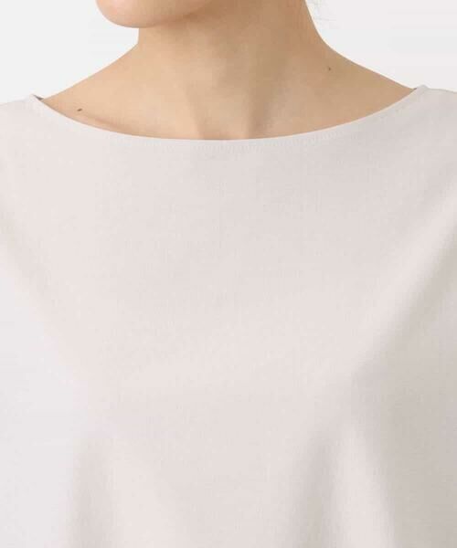 MK MICHEL KLEIN / エムケーミッシェルクラン シャツ・ブラウス | タックスリーブストレッチブラウス/洗える | 詳細26