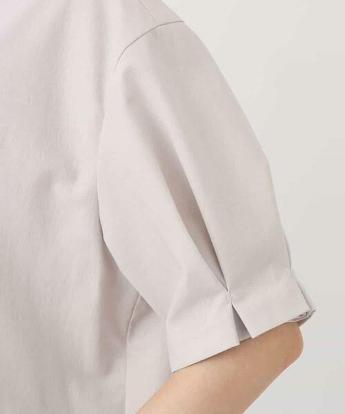 MK MICHEL KLEIN / エムケーミッシェルクラン シャツ・ブラウス | タックスリーブストレッチブラウス/洗える | 詳細28
