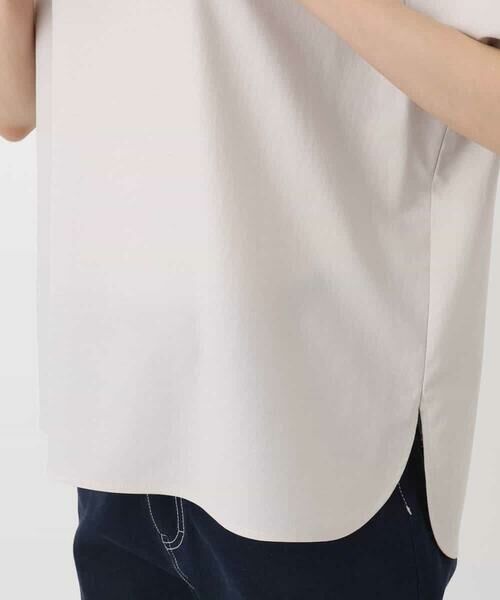 MK MICHEL KLEIN / エムケーミッシェルクラン シャツ・ブラウス | タックスリーブストレッチブラウス/洗える | 詳細29