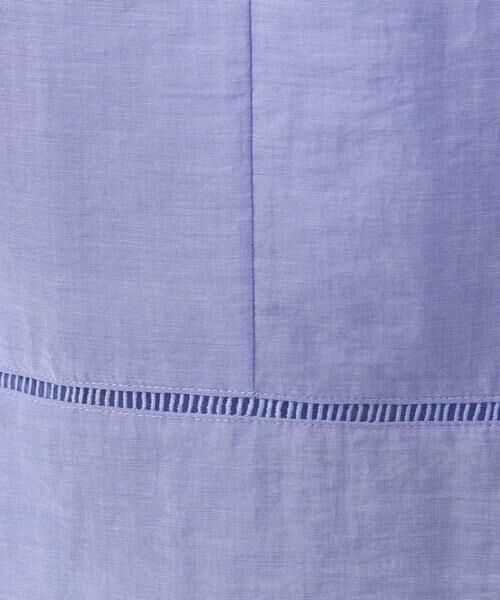 MK MICHEL KLEIN / エムケーミッシェルクラン シャツ・ブラウス | シアーチュニックブラウス/洗える | 詳細23